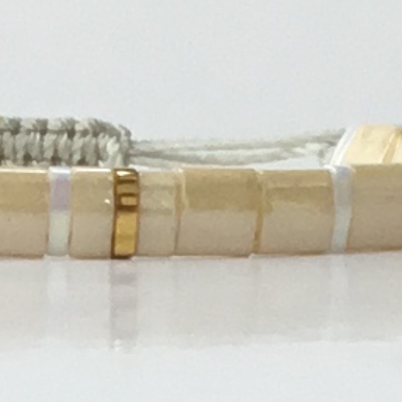 🆕 Miyuki tila bead bracelet - Picture 3 of 4